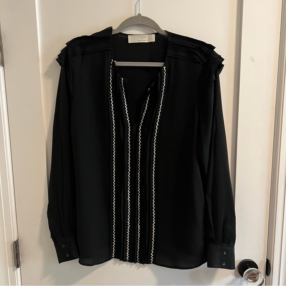 Thakoon Addition Blouse with white detail